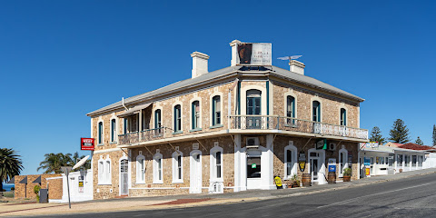Royal House Hotel, Ardrossan, SA. Built 1879.