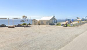 Stansbury Boat Ramp Public Toilet